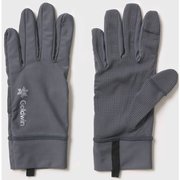 ランニング ドライ グローブ Running Dry Gloves GA92188P グレー(G) XSサイズ [ランニング グローブ]