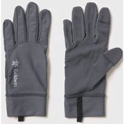 ランニング ドライ グローブ Running Dry Gloves GA92188P グレー(G) Mサイズ [ランニング グローブ]