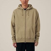 オーガニック コットン ジップ フーディ Organic Cotton Zip Hoodie GL42100P アッシュベージュ(AE) Mサイズ [アウトドア スウェット メンズ]