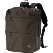 PLT-002 カーキ [ビジネスリュック PLUST（プラスト） 14L 外寸：H37×W28×D16cm 制菌]