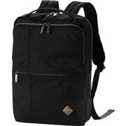 PLT-003 ブラック [ビジネスリュック PLUST（プラスト） 12L 外寸：H41×W29×D10cm 制菌]