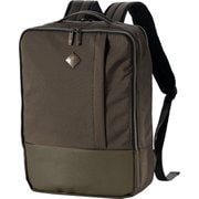 PLT-004 カーキ [ビジネスリュック PLUST（プラスト） 14L 外寸：H40.5×W30×D13cm 制菌]