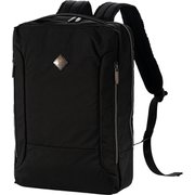 PLT-005 ブラック [ビジネスリュック PLUST（プラスト） 14L 外寸：H42×W28.5×D9cm 制菌]