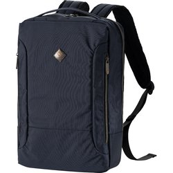 PLT-005 ネイビー [ビジネスリュック PLUST（プラスト） 14L 外寸：H42×W28.5×D9cm 制菌]
