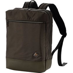 PLT-006 カーキ [ビジネスリュック PLUST（プラスト） 12L 外寸：H40×W28×D11.5cm 制菌]