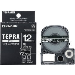 ヨドバシ.com - キングジム KING JIM SB12KS [テプラPROテープ 12mm幅 