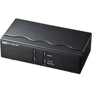 ディスプレイ切替器 2入力1出力 手動切替 DVI24pin パソコン ディスプレイ プロジェクター SW-EDV2N2