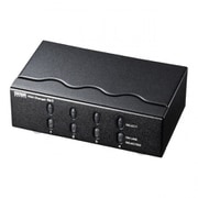 ディスプレイ切替器 4入力1出力 4ポート 手動切替 電子式スイッチ ミニD-sub15pin 1920×1440 SW-EV4N2
