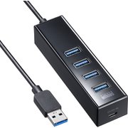 USB-3H405BKN [USBハブ 磁石付 USB3.2 Gen1 4ポート]