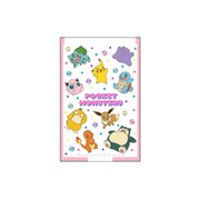 PMMR1918 ポケットモンスター ミラー 集合/ピンク [キャラクターグッズ]