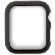 VW74059AWCP [Apple Watch 41mm用 ハードケース 黒檀調パターン]
