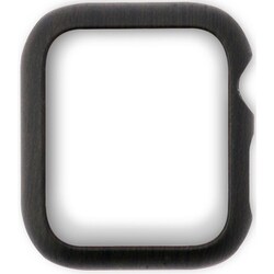 VW74049AWCP [Apple Watch 44mm用 ハードケース 黒檀調パターン]