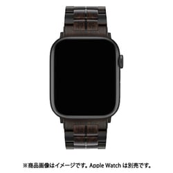 VW74034AWCP [Apple Watch 41/40/38mm用 天然木バント ゛黒檀]