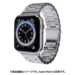 SFBMA-W3840SL [Apple Watch 41/40/38mm用 METAL BAND]