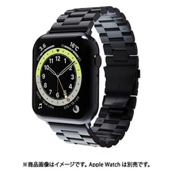 SFBMA-W4244BK [Apple Watch 45/44/42mm用 METAL BAND]
