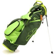 267-2980205 グリーン [スタンド式 キャディバッグ ECOLITE STAND BAG 46インチ対応]