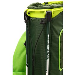 希少　完売　良品　サンマウンテン　ターフグリーン　スタンド　キャディバッグ　軽量 希少 完売 良品 サンマウンテン ターフグリーン スタンド