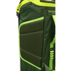 希少　完売　良品　サンマウンテン　ターフグリーン　スタンド　キャディバッグ　軽量 希少 完売 良品 サンマウンテン ターフグリーン スタンド