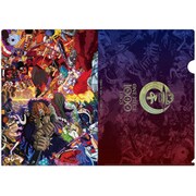 ONE PIECE アニメ放送1000話記念ビジュアル メタルクリアファイル [キャラクターグッズ]