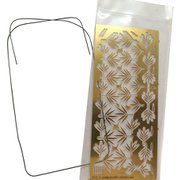 JF112B ディティールアップパーツ 竹の葉 （エッチング） [プラモデル用パーツ]