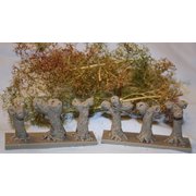 JF180.87 ディティールアップパーツ 1/87 ポラード柳セット [プラモデル用パーツ]