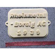 JF311 ディティールアップパーツ 四角型工場名プレート [プラモデル用パーツ]