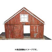 JF320.72 ディティールアップパーツ 1/72 木造納屋/木造小屋（戸口のみ） [プラモデル用パーツ]