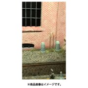 JF346.35 ディティールアップパーツ 工場正門用門柱 [プラモデル用パーツ]