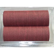 JF502 ディティールアップパーツ 1/35～1/160対応 石畳ロールシート 2本入 外壁用 レッド [プラモデル用パーツ]