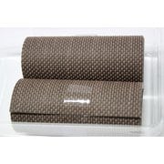 JF503 ディティールアップパーツ 1/35～1/160対応 石畳ロールシート 2本入 外壁/敷石用 ブラウン [プラモデル用パーツ]