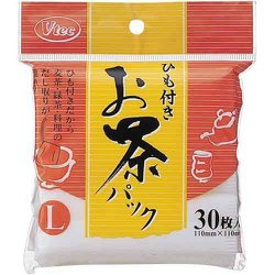 ひも付きお茶パック L 30枚