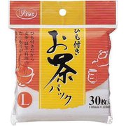 ひも付きお茶パック L 30枚