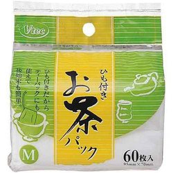 ひも付きお茶パック M 60枚