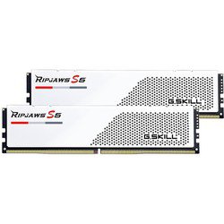 Ripjaws S5 デスクトップ用メモリ DDR5-5600MHz 32GB （2×16GB） CL36-36-36-89 1.20V F5-5600J3636C16GX2-RS5W