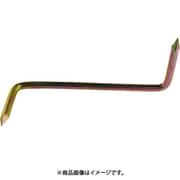 00036141 [Zマーク 手違いかすがい R（右） 6X120（100入）]