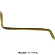 00036142 [Zマーク 手違いかすがい L（左） 6X120（100入）]