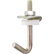 00037326 [ステンレス フックボルトセット 3/16X75 （100個入）]