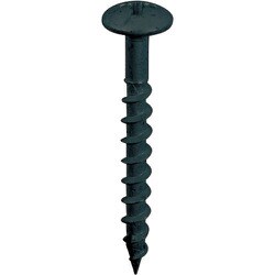 ステンレス 黒ラスパート 樋受金具専用ビス（パワートイラー） 3.5x32 （500本） 00047890