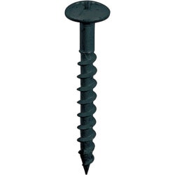 ステンレス 黒ラスパート 樋受金具専用ビス（パワートイラー） 3.5x45 （300本） 00047892