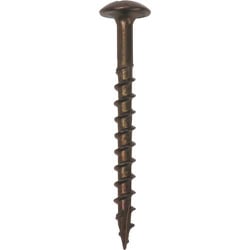ステンレス ブロンズ 樋受金具専用ビス（パワートイラー） 3.5x38 （400本） 00047895