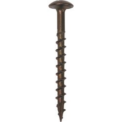 ステンレス ブロンズ 樋受金具専用ビス（パワートイラー） 3.5x45 （300本） 00047896