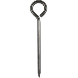 打込棒 丸型 6X200 （ステンレスSUS304） 10102126