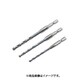 スーパー 六角軸鉄工ドリル 3本入 4.2mm 089848