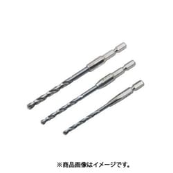 スーパー 六角軸鉄工ドリル 3本入 3.2mm 090141