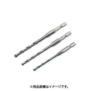 スーパー 六角軸鉄工ドリル 3本入 3.2mm 090141