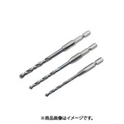 スーパー 六角軸鉄工ドリル 3本入 5.0mm 090202