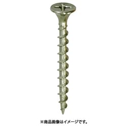 VP ステンレス（SUS410） コーススレッド ラッパ頭 3.8x51 （40本入） 10174046