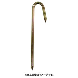 10175409 [ロープ止め J型 （10本入） 6X200 （クロメート）]