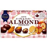 【限定】ロッテ アーモンドチョコレートメープル&クッキー 76g