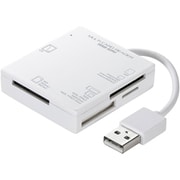ADR-ML15WN [USB2.0 カードリーダー ホワイト]